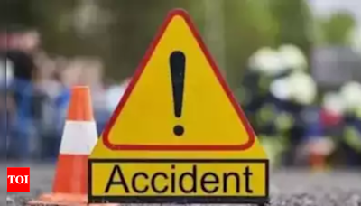 Five killed in three road accidents in Telangana, Andhra Pradesh | Hyderabad News - Times of India