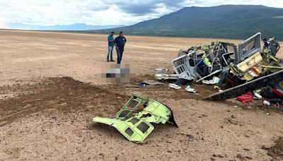 Se desploma helicóptero en Atoyac, Jalisco