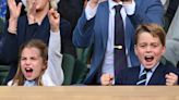 Charlotte and George steal the show with priceless reaction at Wimbledon final