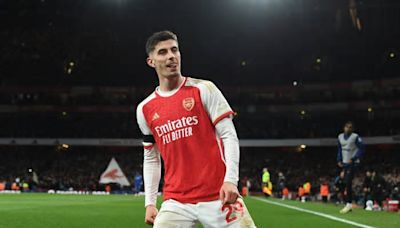 The real reason why Kai Havertz celebrated his two goals for Arsenal in win over Chelsea