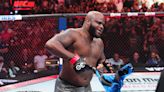 UFC 291: Derrick Lewis grabs TKO win with flying knee, gives interview of the year after taking off his shorts