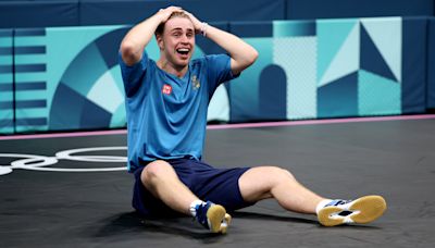 Biggest upset of the Olympics? World No. 1 table tennis player goes down