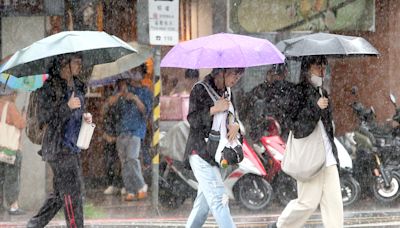 鋒面通過！北台濕涼 台中、南投大雨特報