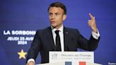 “Our Europe can die”: Macron’s dire message to the continent