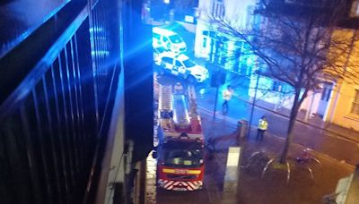 Jersey fire service issues warning after St Helier flat blaze