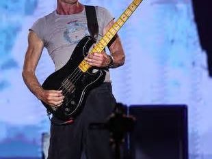 Sting ofreció espectacular concierto en Aguascalientes