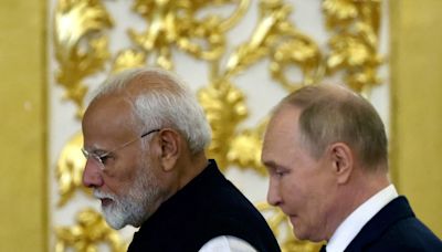 Modi clama por la paz en su primer viaje a Rusia desde el inicio de la guerra