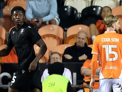 Blackpool 0-1 Sheffield Wednesday: Di'Shon Bernard dumps Seasiders out of Carabao Cup in third round