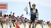 Giro de guion en el Dauphiné: Hachazo de Roglic, que gana la etapa y asalta el liderato