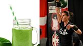 A world-record vegan athlete shares her high-protein green smoothie for better energy and recovery