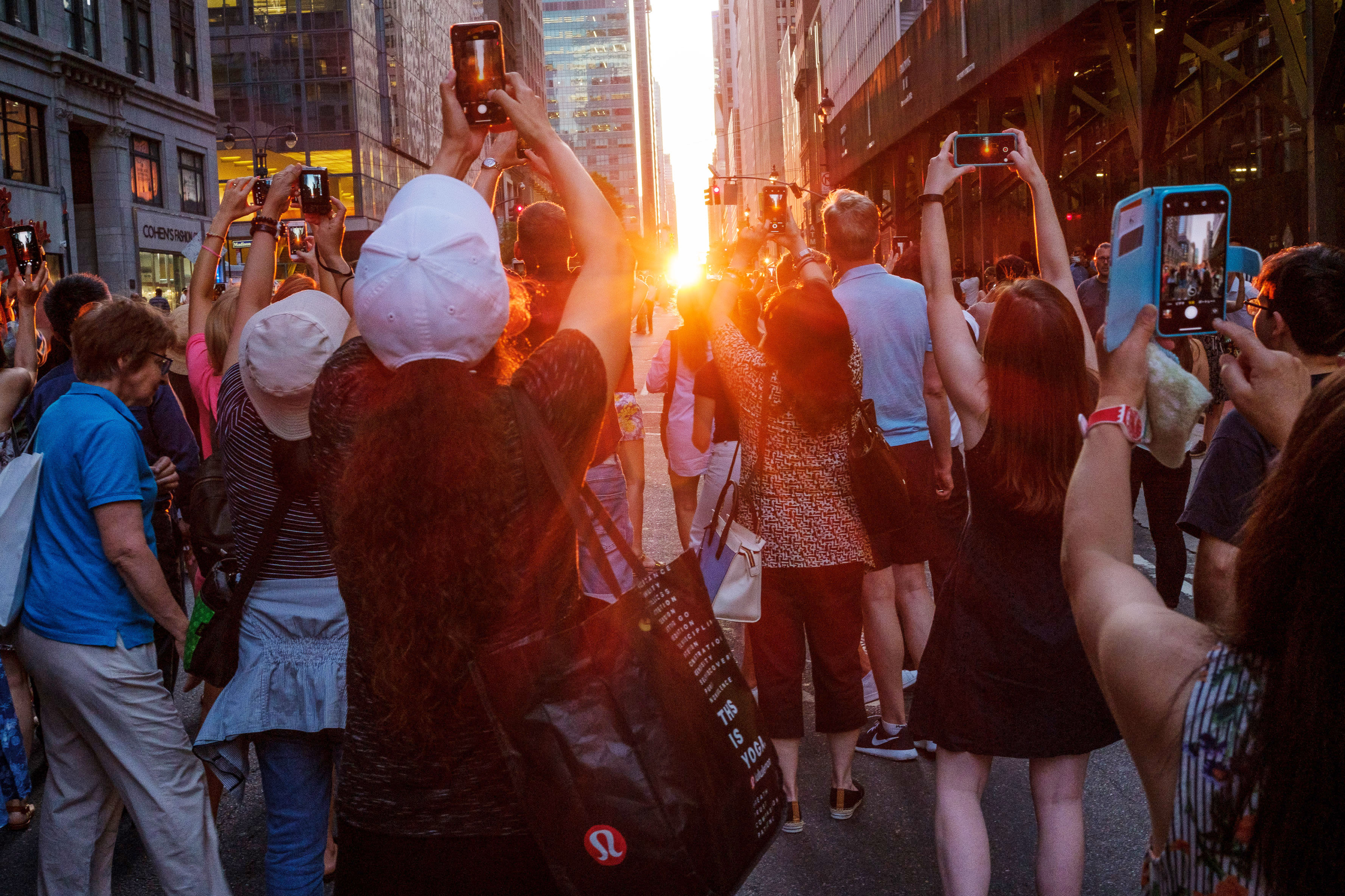 Manhattanhenge returns to New York City: where and when to watch