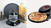 This rotating pizza oven is a game-changer for lazy day meals — and it's under $130