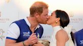 Prince Harry and Meghan Markle share kiss after charity polo match in Miami