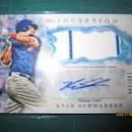 #換新收藏#[KYLE SCHWARBER][topps][限量球衣簽名卡/149]~2017~有問題請提問~