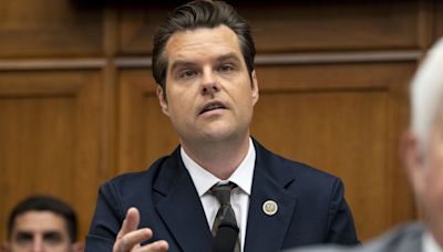 Ethics probe into Matt Gaetz now reviewing allegations of sexual misconduct and illicit drug use - WTOP News