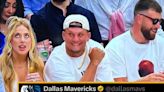 Mahomes at NBA Playoffs; Why'd Dallas Boo Travis Kelce?