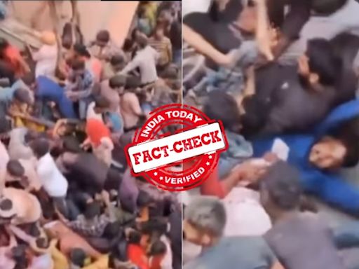 Fact Check: NOT Hathras stampede! This old video is from a pre-Holi event in Mathura