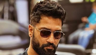 Vicky Kaushal ditches long locks for a sleek new hairstyle - Times of India