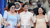 Marcos, sworn in as Philippine president, stays silent on his father's abuses