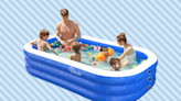 Amazon shoppers rave about this 'humungous' inflatable pool — it's 50% off, today only