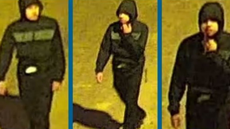 Bournemouth stabbing: Police issue CCTV image of beach murder suspect