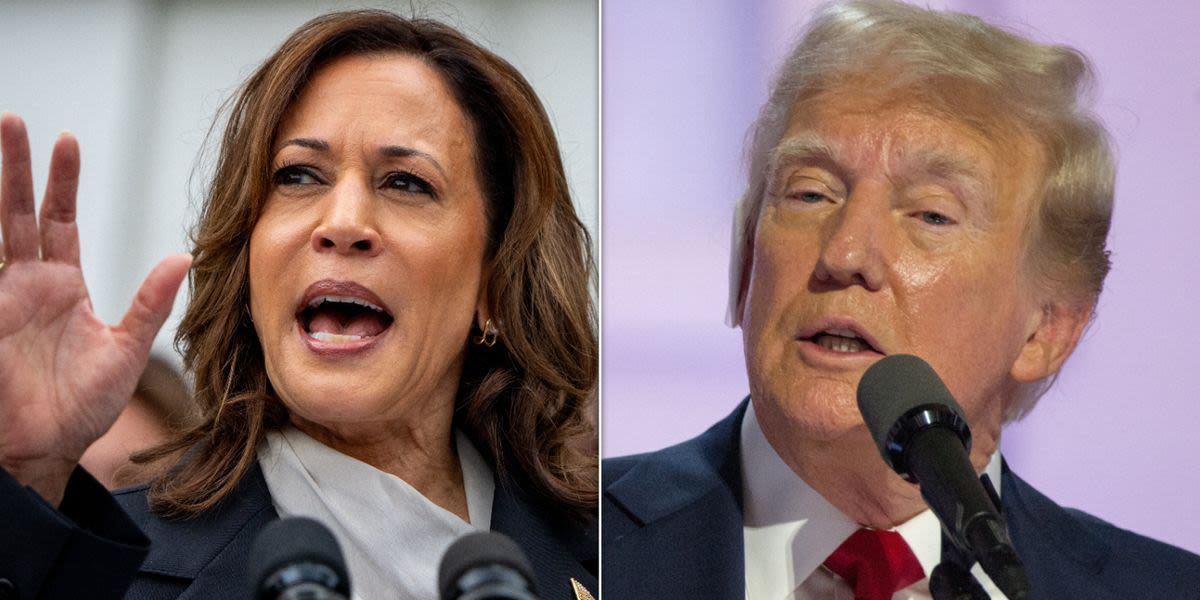 People Are Calling Out Trump For His Lackluster 2-Word Nickname For Kamala Harris