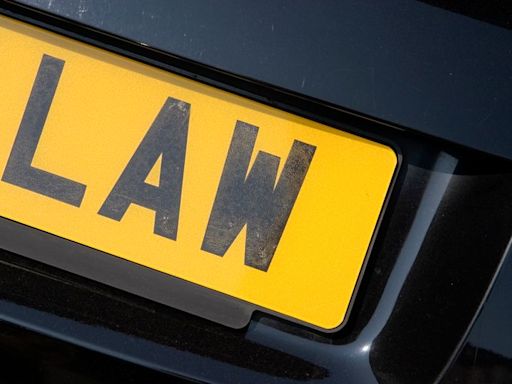 DVLA bans list of number plates for 2025 including rude and sexist words