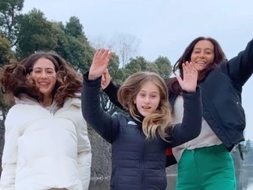 Emma Heming Willis Celebrates Mother's Day with Daughters Mabel and Evelyn in Fun Video: 'What a Gift'