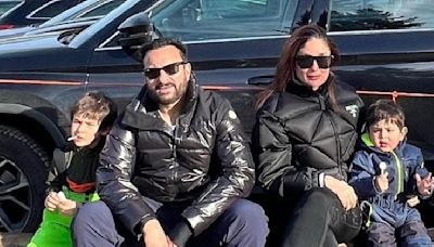 Kareena Kapoor Khan and Saif Ali Khan's son Taimur was chased by 50 people on bikes