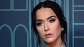 Katy Perry serves 'mermaid core' in a bridal gown with see-through detailing
