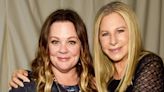 Barbra Streisand asked Melissa McCarthy if she took Ozempic. Here's her explanation for the comment