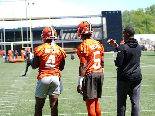 What Jameis Winston Has Observed From Deshaun Watson During Browns OTAs