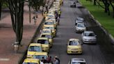 Paro de taxistas en Medellín: estas son las vías que presentarán afectaciones este miércoles