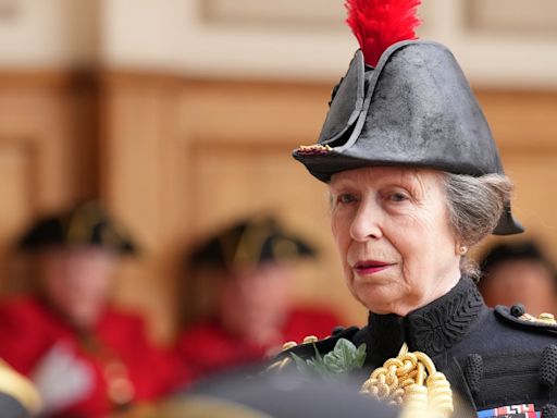 Royal news live: Princess Anne’s visit cancelled after head injury as new King Charles portrait released