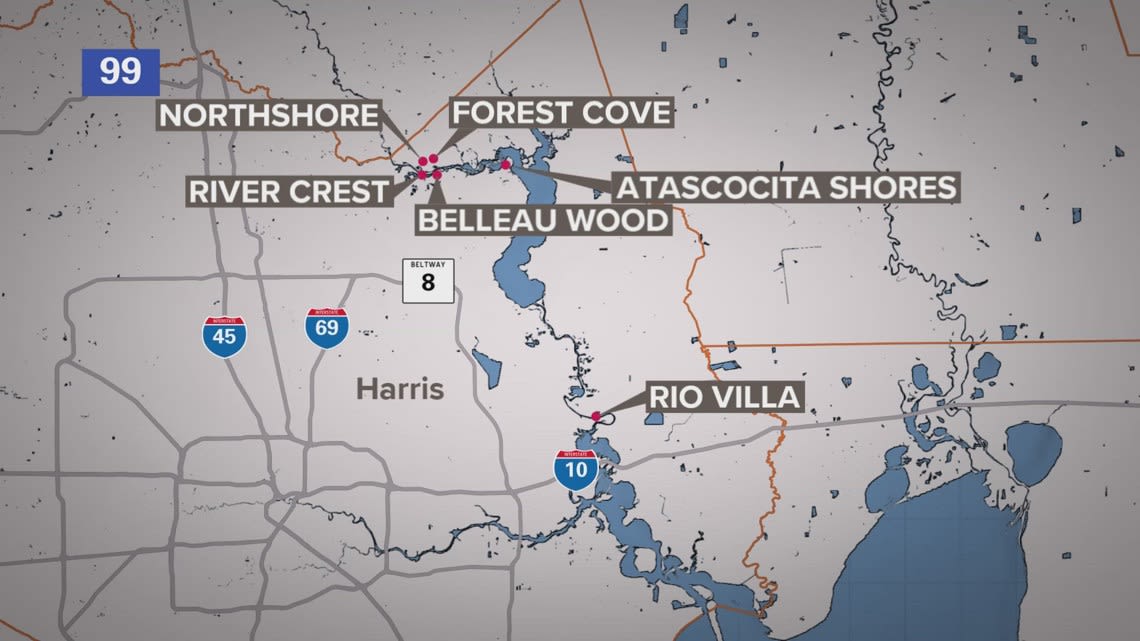 'We want you out of this area' | Mandatory, voluntary evacuations ordered for several communities near San Jacinto River