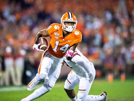 Former Clemson player Diondre Overton killed in shooting, NC police say