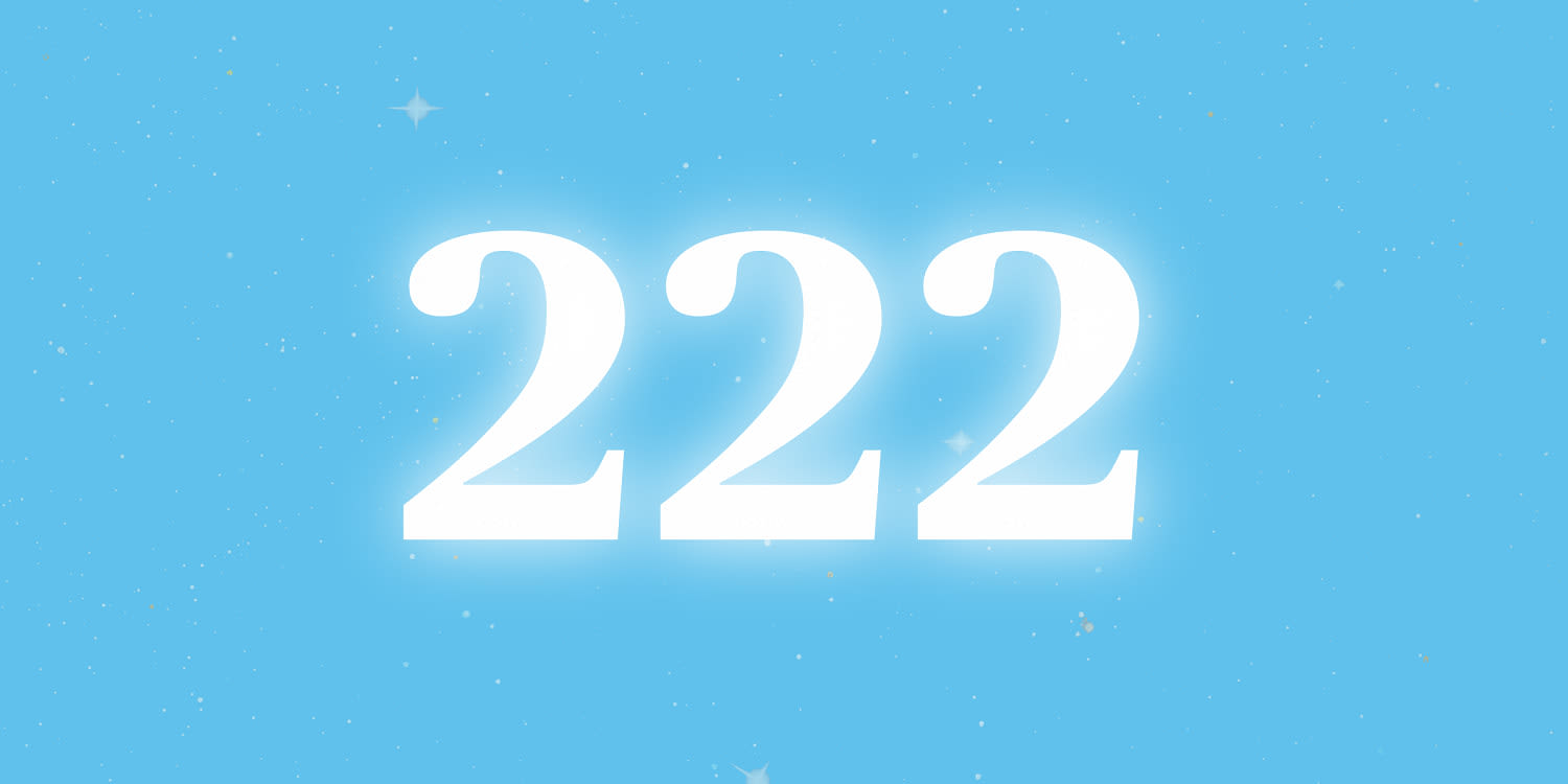 Angel number 222 meaning: Why seeing this number is a sign of new relationships