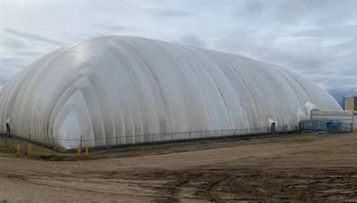 Deflated for now, Saskatoon's Golf Dome is about to get a makeover