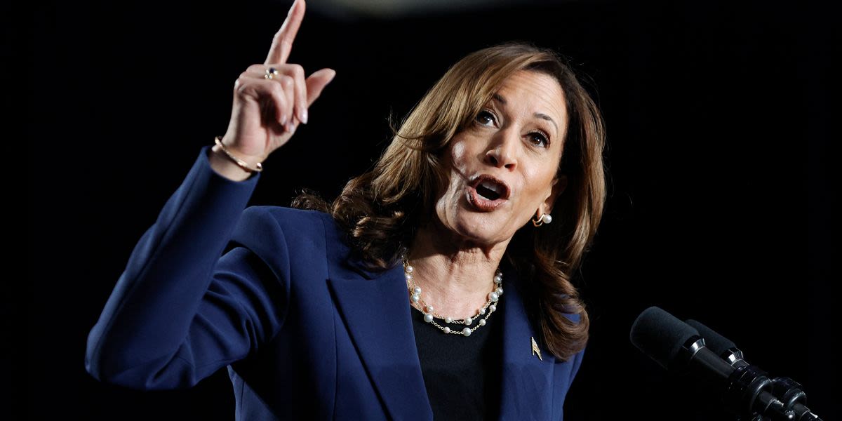 New 2024 Race Kicks Off With Racial And Gender Attacks Against Kamala Harris