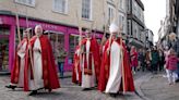 Archbishop of Canterbury leads Palm Sunday procession