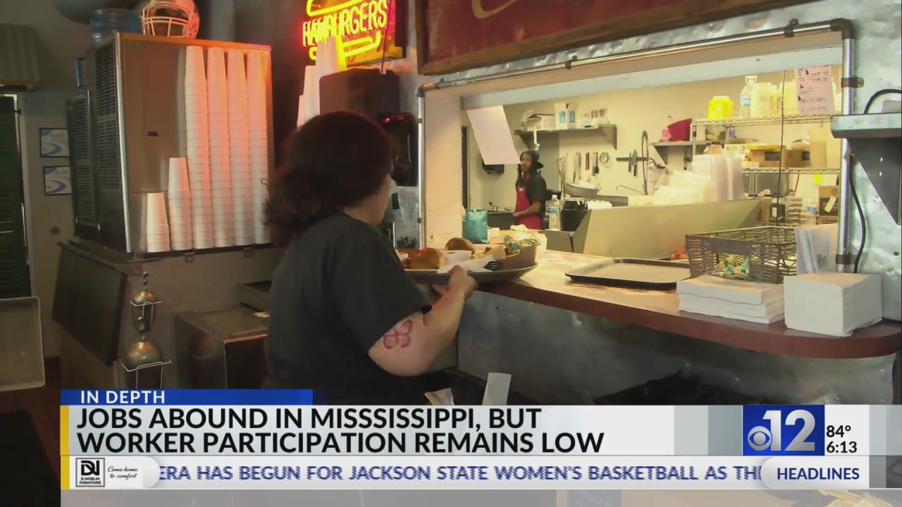 Mississippi sees high number of job openings