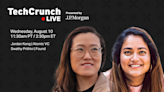 Found’s Swathy Prithivi and Atomic’s Jordan Kong on TechCrunch Live