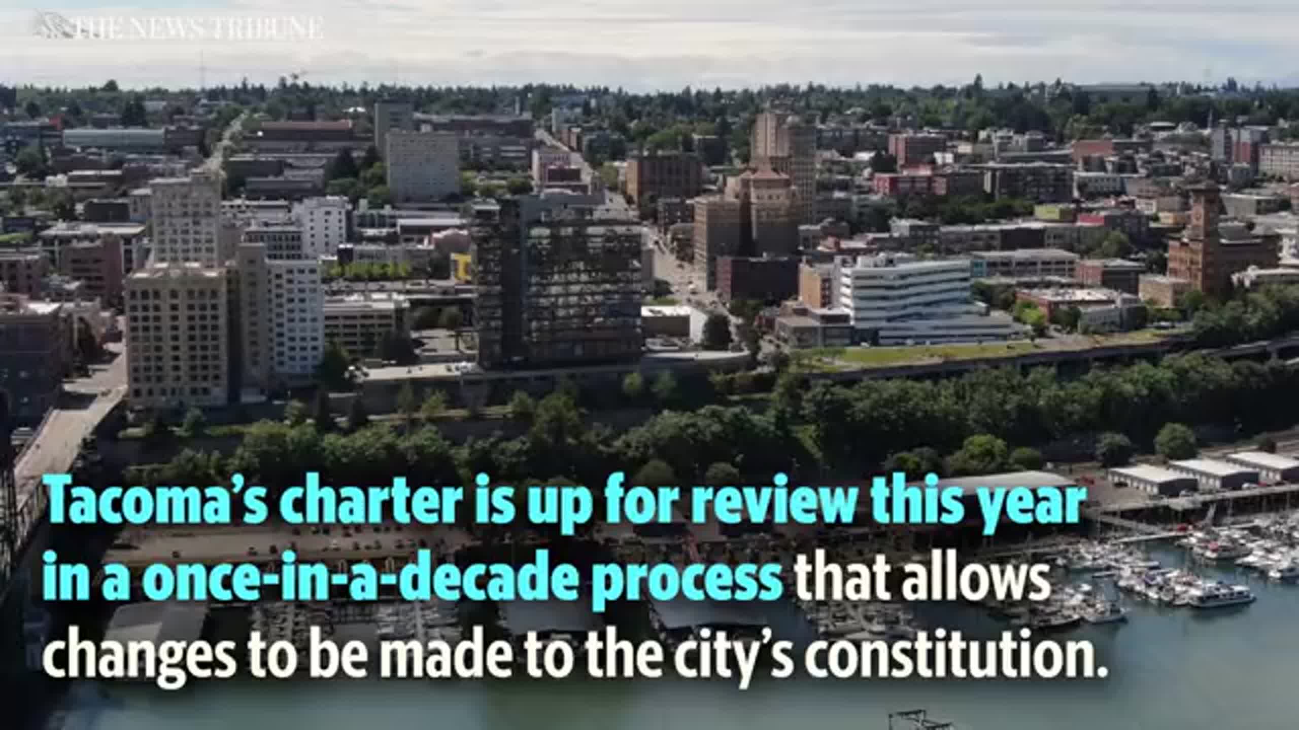 Seismic shake-up at City Hall? Tacoma’s form of government could shift under proposal