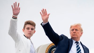 Donald Trump Reveals Plans for Barron’s College Education Have Changed