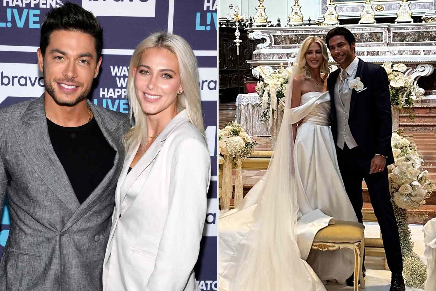 Summer House Alum Andrea Denver Marries Model Lexi Sundin in Wedding in Italy! See Which Bravo Stars Attended