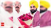 AAP MLA Mohinder Bhagat Takes Oath in Front of Punjab CM Bhagwant Mann | Chandigarh News - Times of India