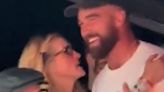 Amateur lip reader 'reveals' what Julia Roberts said to Travis Kelce