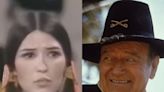 Sacheen Littlefeather: Actor says John Wayne tried to remove her from Oscars stage after political speech