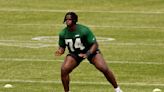 Jets sign 1st-rounder Olu Fashanu to 4-year, $20.51 million deal. Offensive tackle was No. 11 pick