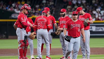 Angels Designate Two Players for Assignment in Major Roster Shakeup